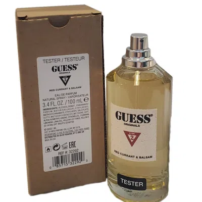 Guess Unisex Red Currant & Balsam Edp Spray 3.3 oz (tester) Fragrances 085715322920