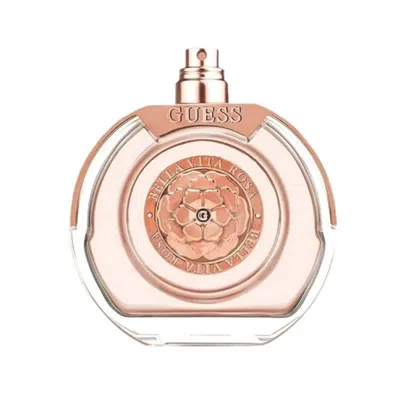 Guess Ladies Bella Vita Rosa Edt Spray 3.3 oz (tester) Fragrances 085715331861
