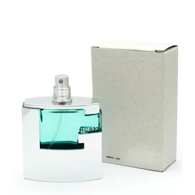 Guess Men's Green Edt Spray 2.5 oz (tester) Fragrances 085715320735