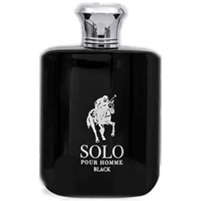 Lancivani Unisex Umo Solo Black Edp Spray 3.3 oz Fragrances 6291106906189