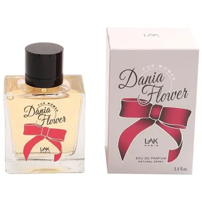 Geparlys Ladies Dania Flower Edp Spray 3.3 oz Fragrances 3700134407542