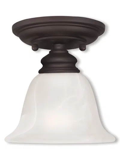 Livex Lighting Livex Essex 1-light Bronze Ceiling Mount