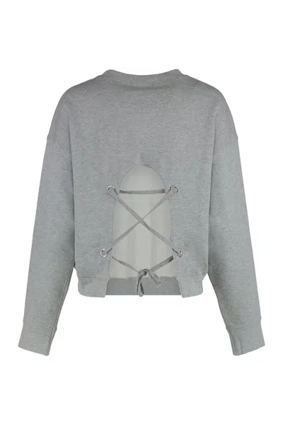 Marissa Webb Cotton Crew-neck Sweatshirt
