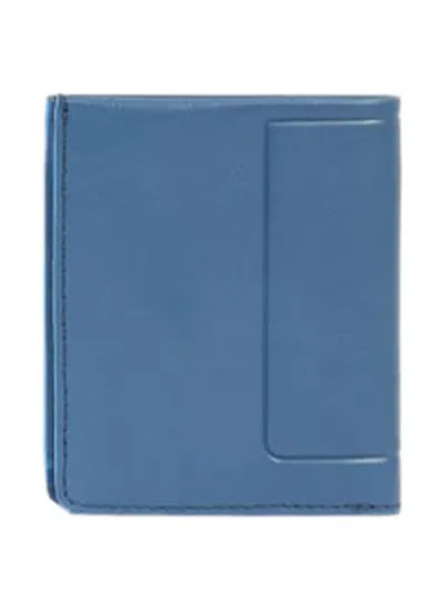 Piquadro Leather Panelled Wallet