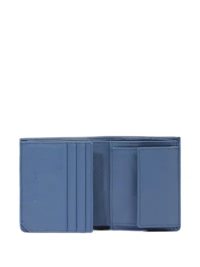 Piquadro Leather Panelled Wallet