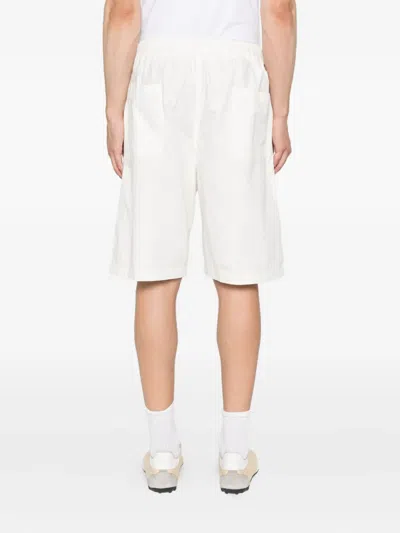 Miharayasuhiro Elasticated-waist Patch-pocket Shorts In Neutral