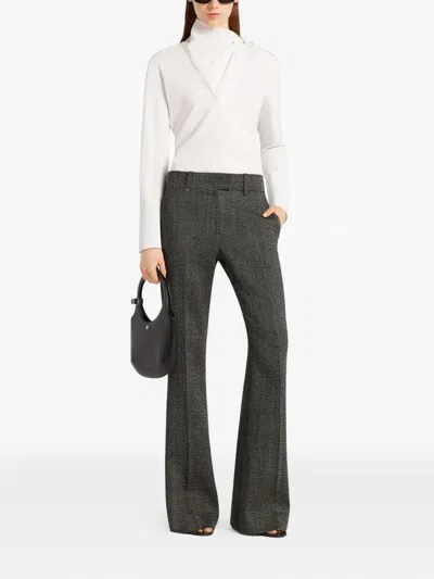 Courrèges Cotton Asymmetric Blouse