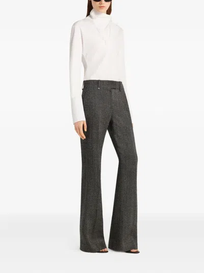 Courrèges Cotton Asymmetric Blouse