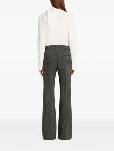 Courrèges Cotton Asymmetric Blouse