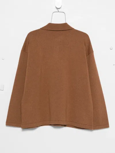 Apc Tan Manuel Polo In Brown