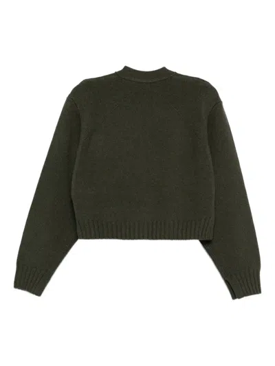 Proenza Schouler Sofia Buttoned Pocket Cardigan