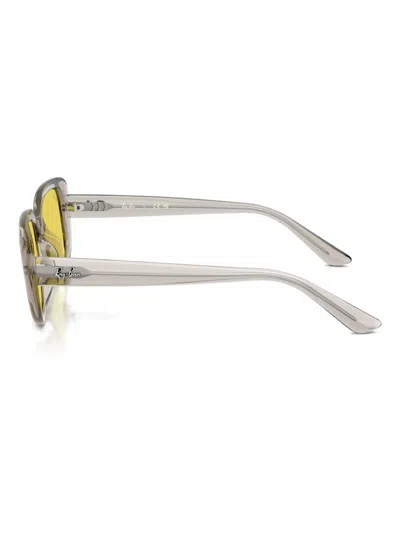Ray Ban Square Sunglasses In Gray