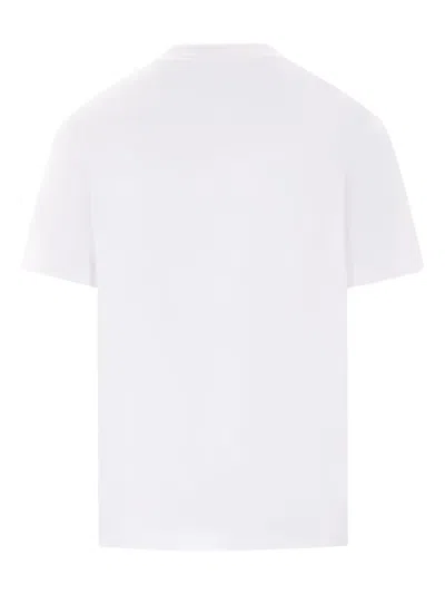 10 Corso Como Logo-print Cotton T-shirt In White