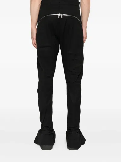 Rick Owens Zip-detail Flared Trousers In Black