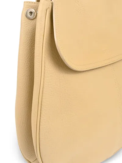 Pre-owned Prada 1990-2000s Vitello Daino Ring Handbag
