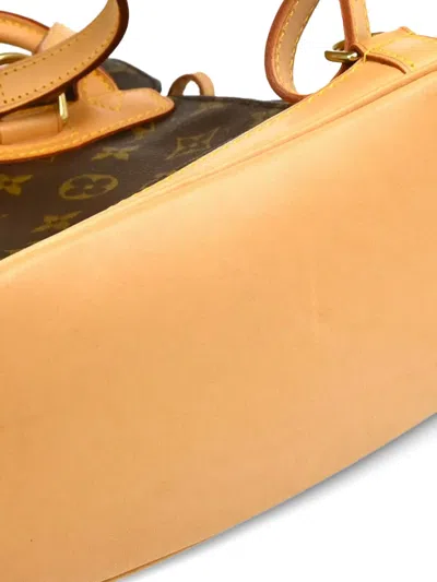 Pre-owned Louis Vuitton 1997 Monogram Montsouris Mini Backpack