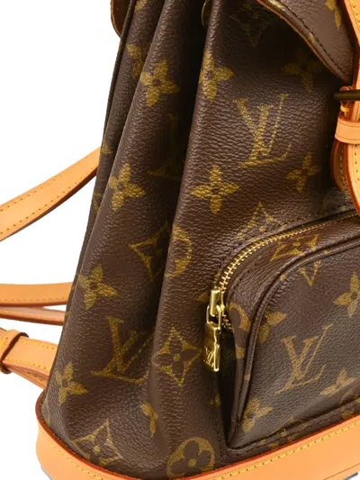 Pre-owned Louis Vuitton 1997 Monogram Montsouris Mini Backpack