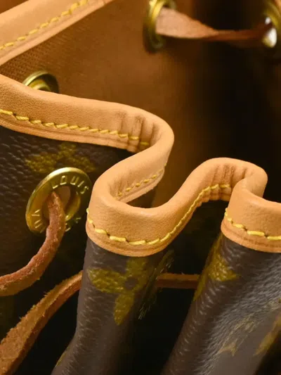 Pre-owned Louis Vuitton 1997 Monogram Montsouris Mini Backpack