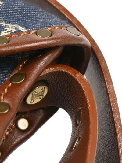 Pre-owned Celine 1990-2000s Macadam Denim Handbag