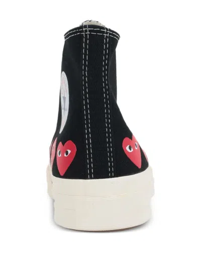 Comme Des Garçons Play X Converse Cdg Play Chuck 70 Heart-print High-top Trainers