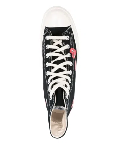Comme Des Garçons Play X Converse Cdg Play Chuck 70 Heart-print High-top Trainers