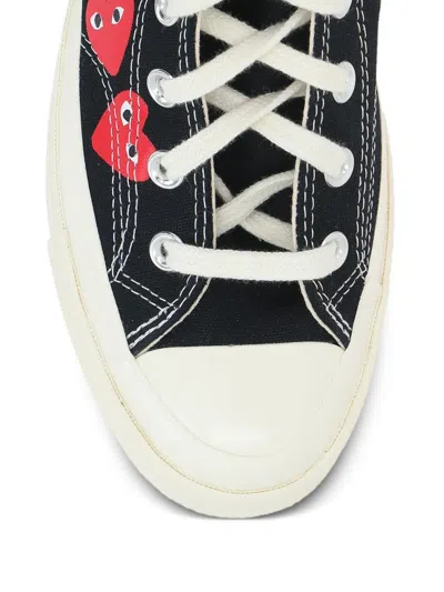 Comme Des Garçons Play X Converse Cdg Play Chuck 70 Heart-print High-top Trainers