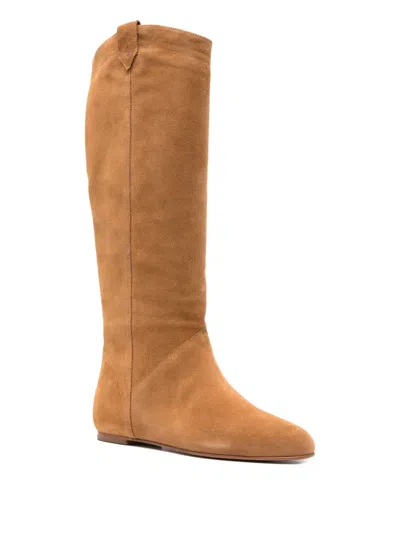 Ba&sh Camille Calf-leather Boots