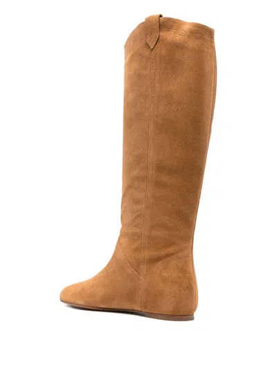 Ba&sh Camille Calf-leather Boots