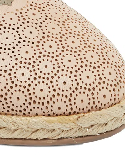 Pre-owned Ferragamo 2024 50mm Perforated Espadrilles