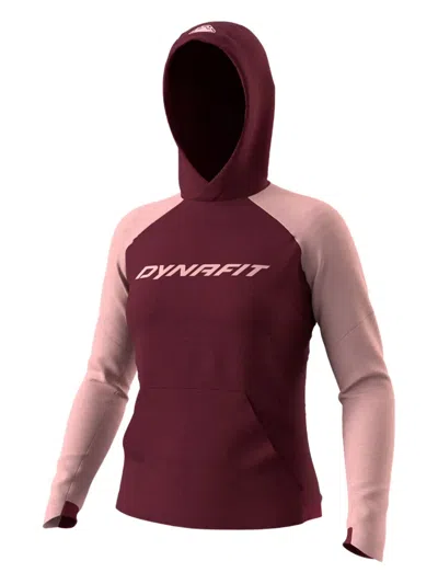 Dynafit 24/7 Polarec Hoodie In Red
