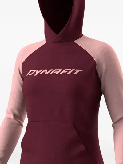 Dynafit 24/7 Polarec Hoodie In Red