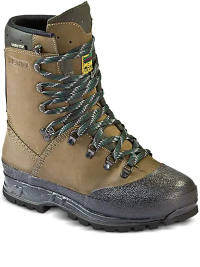 Meindl Antarktis Trekking Winter Boots In Animal Print
