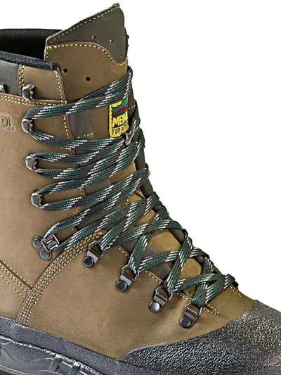 Meindl Antarktis Trekking Winter Boots In Animal Print