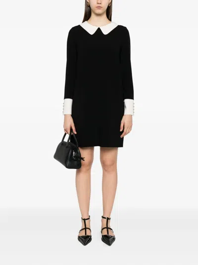 Max Mara Peter Pan-collar Mini Dress