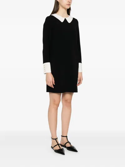 Max Mara Peter Pan-collar Mini Dress
