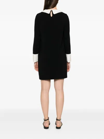 Max Mara Peter Pan-collar Mini Dress