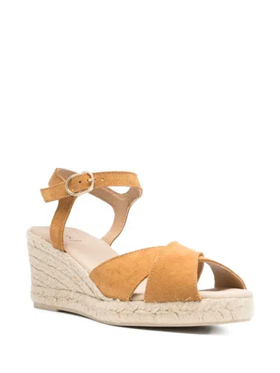 Geox Gelsa Ankle-strap Wedge Espadrilles