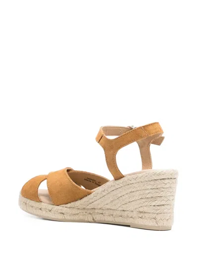 Geox Gelsa Ankle-strap Wedge Espadrilles