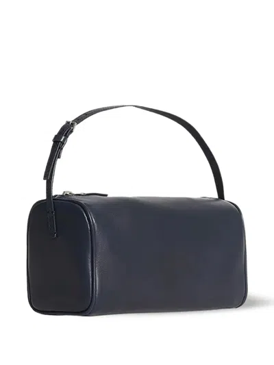 The Row 90's Rounded Leather Tote Bag