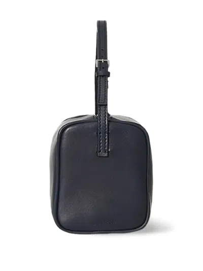 The Row 90's Rounded Leather Tote Bag