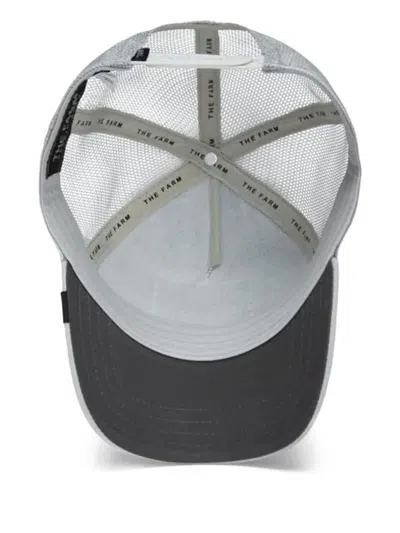 Goorin Bros Swamp Monster Alligator-patch Trucker Cap In Gray