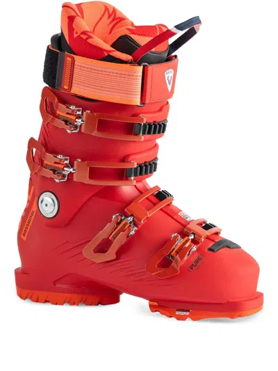 Rossignol Pure Elite 120 Ski Boots In Red
