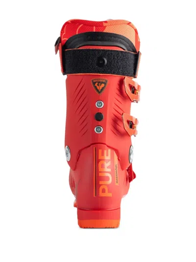 Rossignol Pure Elite 120 Ski Boots In Red