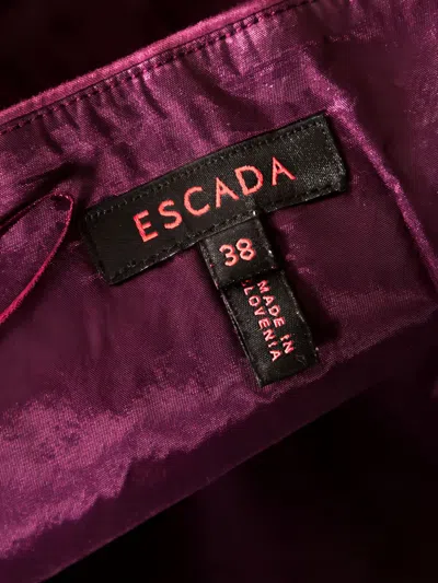 Pre-owned Escada Cotton Midi Dress