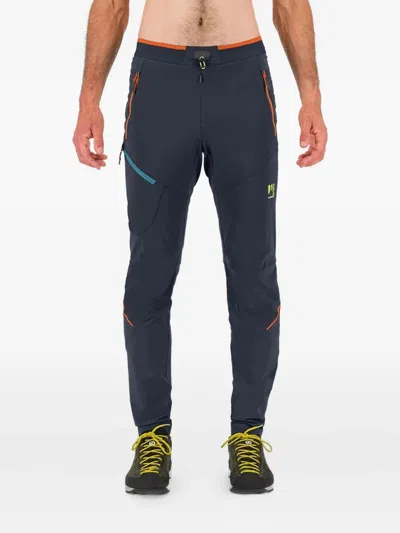 Karpos Rock Evo Zip-fastening Performance Trousers In Blue