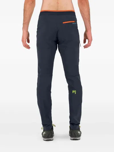 Karpos Rock Evo Zip-fastening Performance Trousers In Blue