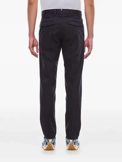 Pt Torino Single-pleat Flap-pocket Trousers