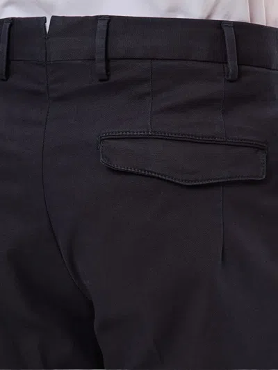 Pt Torino Single-pleat Flap-pocket Trousers