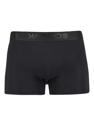 Karpos Logo-waistband Boxers In Black