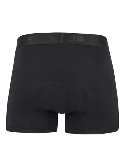 Karpos Logo-waistband Boxers In Black